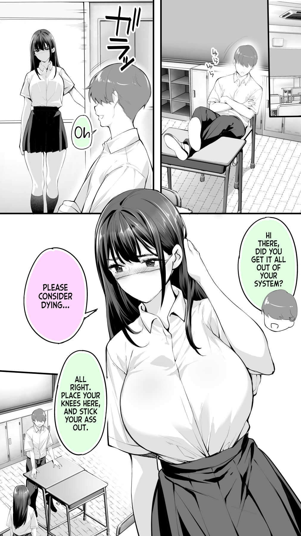 Hentai Manga Comic-Hey, Hold your Horses, Hoshikawa-san! 2-Read-16